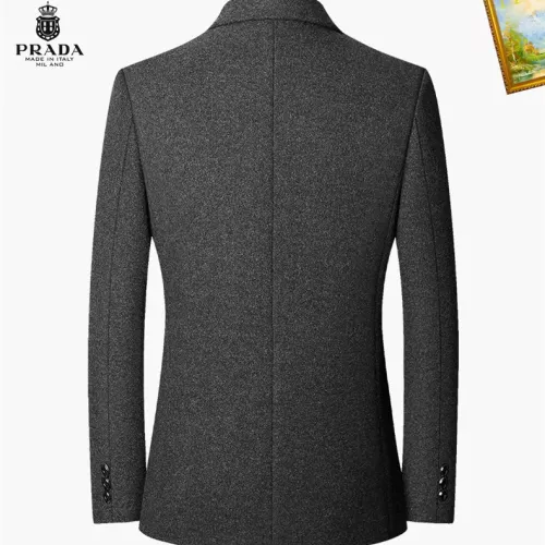 Cheap Prada Jackets Long Sleeved For Men #1385412 Replica Wholesale [$68.00 USD] [ITEM#1385412] on Replica Prada Jackets