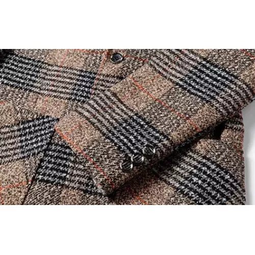 Cheap Burberry Jackets Long Sleeved For Men #1385421 Replica Wholesale [$68.00 USD] [ITEM#1385421] on Replica Burberry Jackets