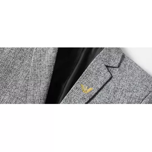 Cheap Armani Jackets Long Sleeved For Men #1385422 Replica Wholesale [$68.00 USD] [ITEM#1385422] on Replica Armani Jackets