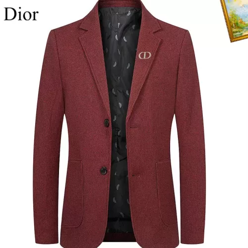 Christian Dior Jackets Long Sleeved For Men #1385431