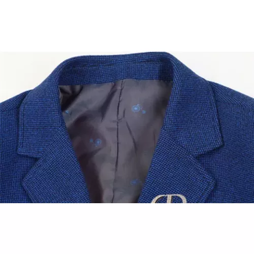 Cheap Christian Dior Jackets Long Sleeved For Men #1385432 Replica Wholesale [$68.00 USD] [ITEM#1385432] on Replica Christian Dior Jackets