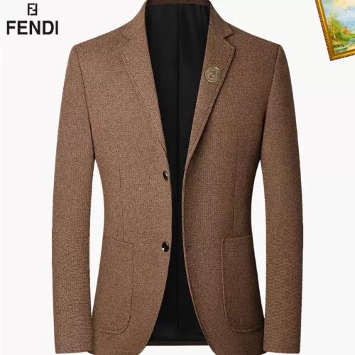 Fendi Jackets Long Sleeved For Men #1385435