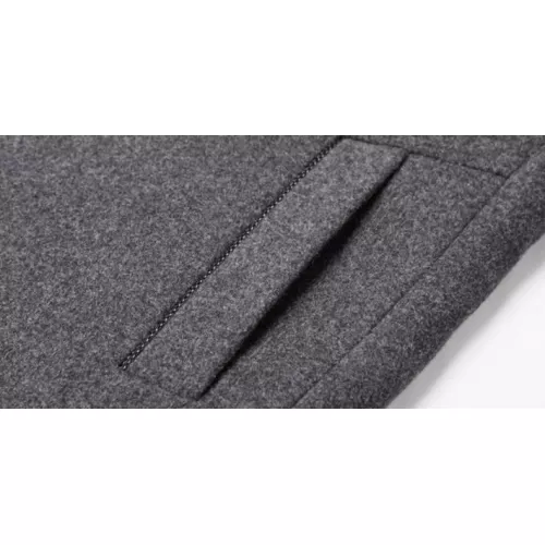 Cheap Prada Coat Long Sleeved For Men #1385446 Replica Wholesale [$80.00 USD] [ITEM#1385446] on Replica Prada Coat