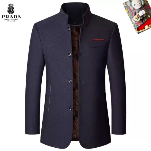 Prada Coat Long Sleeved For Men #1385448