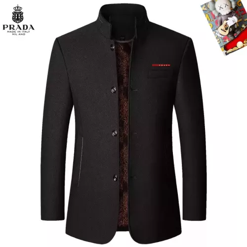 Prada Coat Long Sleeved For Men #1385449