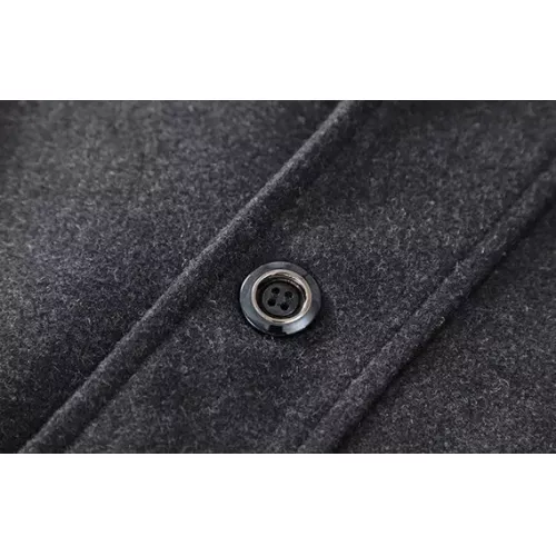 Cheap Prada Coat Long Sleeved For Men #1385452 Replica Wholesale [$80.00 USD] [ITEM#1385452] on Replica Prada Coat