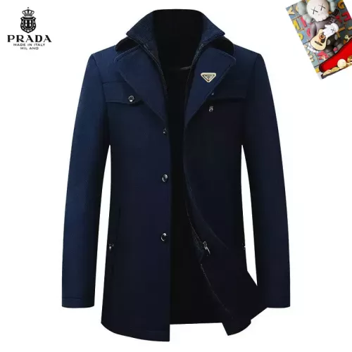Prada Coat Long Sleeved For Men #1385453