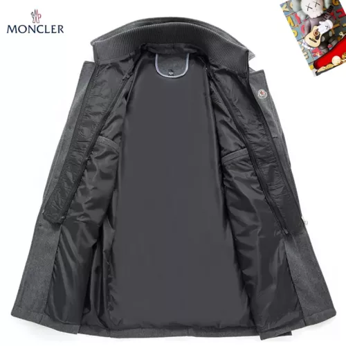 Cheap Moncler Coat Long Sleeved For Men #1385467 Replica Wholesale [$80.00 USD] [ITEM#1385467] on Replica Moncler Coat