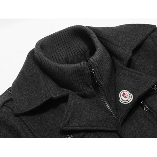 Cheap Moncler Coat Long Sleeved For Men #1385467 Replica Wholesale [$80.00 USD] [ITEM#1385467] on Replica Moncler Coat