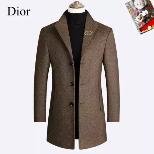 Christian Dior Coat Long Sleeved For Men #1385470