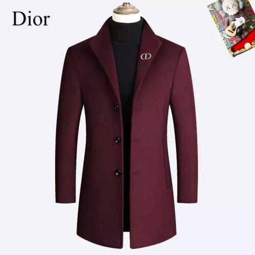 Christian Dior Coat Long Sleeved For Men #1385471