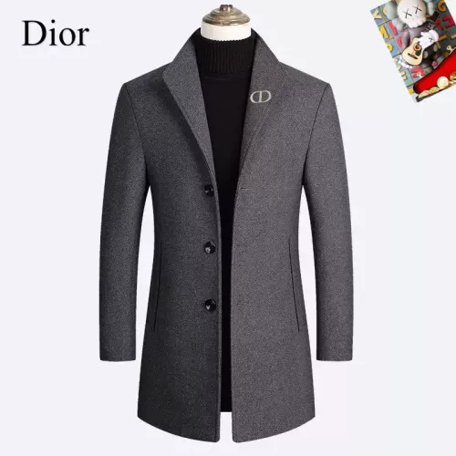 Christian Dior Coat Long Sleeved For Men #1385479