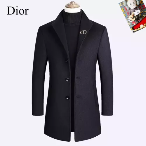 Christian Dior Coat Long Sleeved For Men #1385481