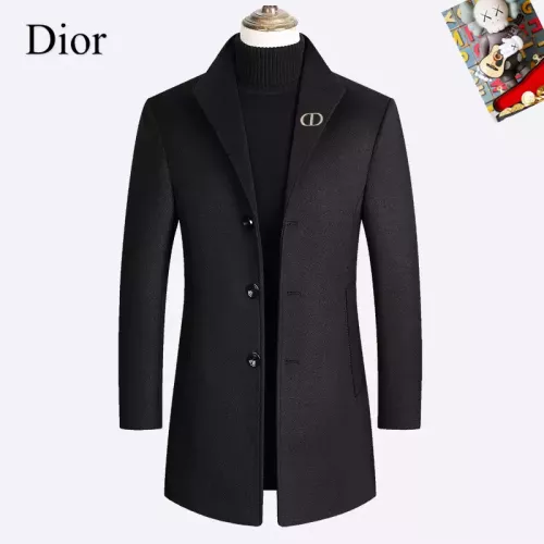 Christian Dior Coat Long Sleeved For Men #1385482