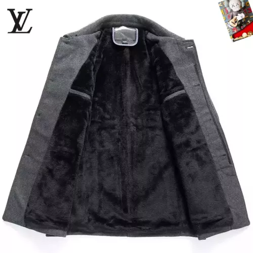 Cheap Louis Vuitton LV Coats Long Sleeved For Men #1385504 Replica Wholesale [$80.00 USD] [ITEM#1385504] on Replica Louis Vuitton LV Coats