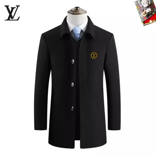 Louis Vuitton LV Coats Long Sleeved For Men #1385505