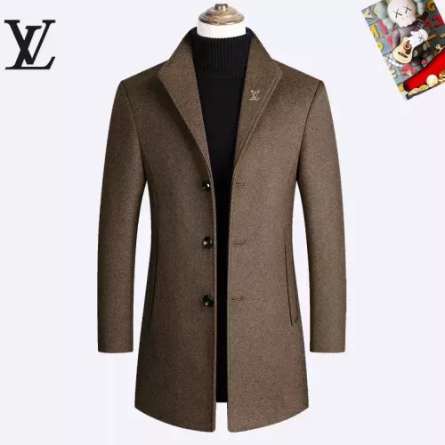 Louis Vuitton LV Coats Long Sleeved For Men #1385518