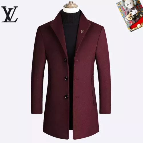 Louis Vuitton LV Coats Long Sleeved For Men #1385519