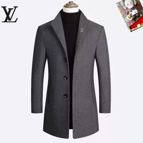 Louis Vuitton LV Coats Long Sleeved For Men #1385520