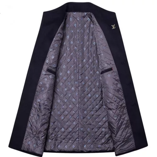 Cheap Louis Vuitton LV Coats Long Sleeved For Men #1385521 Replica Wholesale [$80.00 USD] [ITEM#1385521] on Replica Louis Vuitton LV Coats