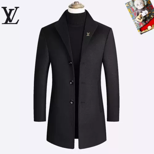 Louis Vuitton LV Coats Long Sleeved For Men #1385522