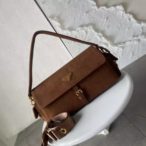 Prada AAA Quality Shoulder Bags For Women #1385523