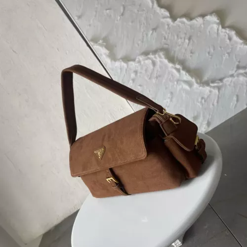 Cheap Prada AAA Quality Shoulder Bags For Women #1385523 Replica Wholesale [$102.00 USD] [ITEM#1385523] on Replica Prada AAA Quality Shoulder Bags