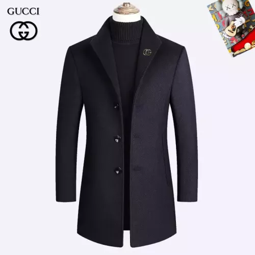 Gucci Coat Long Sleeved For Men #1385527
