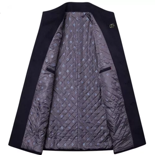 Cheap Gucci Coat Long Sleeved For Men #1385527 Replica Wholesale [$80.00 USD] [ITEM#1385527] on Replica Gucci Coat