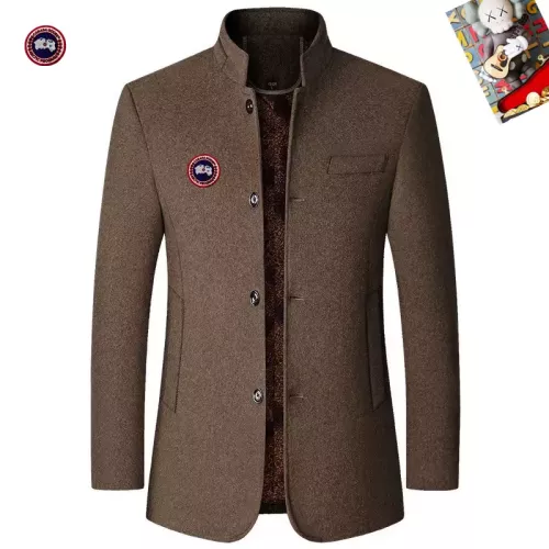 Canada Goose Coats Long Sleeved For Men #1385543