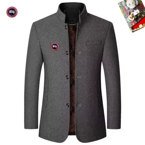 Canada Goose Coats Long Sleeved For Men #1385544