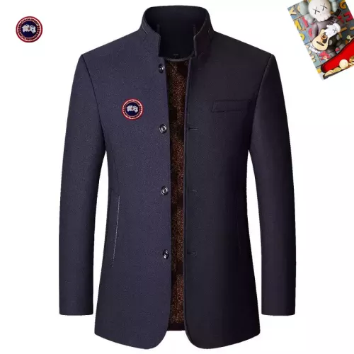 Canada Goose Coats Long Sleeved For Men #1385545