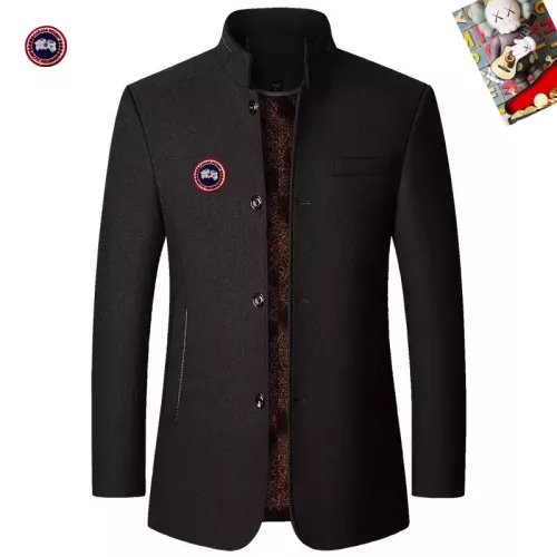 Canada Goose Coats Long Sleeved For Men #1385546