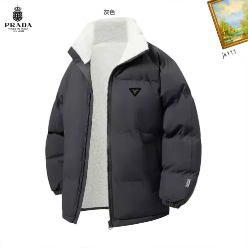 Prada Jackets Long Sleeved For Men #1385586