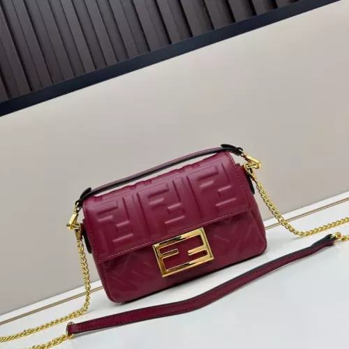 Fendi AAA Quality Messenger Bags For Women #1385597