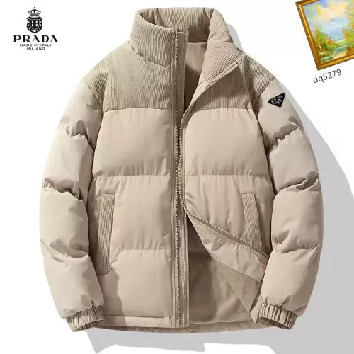 Prada Jackets Long Sleeved For Men #1385611