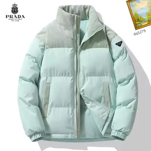 Prada Jackets Long Sleeved For Men #1385614