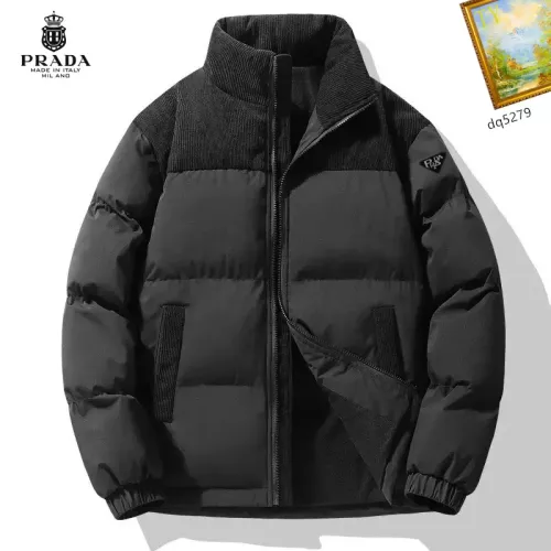 Prada Jackets Long Sleeved For Men #1385616