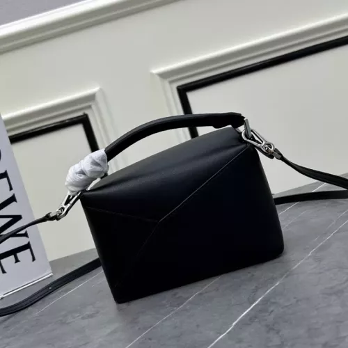 Cheap LOEWE AAA Quality Messenger Bags For Women #1385648 Replica Wholesale [$122.00 USD] [ITEM#1385648] on Replica LOEWE AAA Quality Messenger Bags