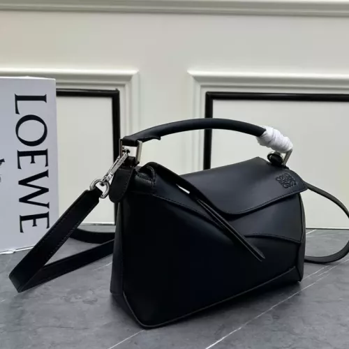 Cheap LOEWE AAA Quality Messenger Bags For Women #1385651 Replica Wholesale [$145.00 USD] [ITEM#1385651] on Replica LOEWE AAA Quality Messenger Bags