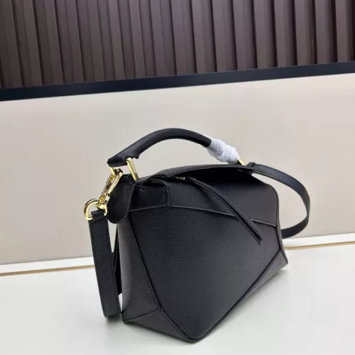 Cheap LOEWE AAA Quality Messenger Bags For Women #1385659 Replica Wholesale [$145.00 USD] [ITEM#1385659] on Replica LOEWE AAA Quality Messenger Bags