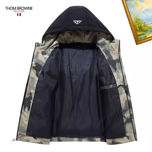 Cheap Thom Browne Jackets Long Sleeved For Men #1385660 Replica Wholesale [$72.00 USD] [ITEM#1385660] on Replica Thom Browne Jackets