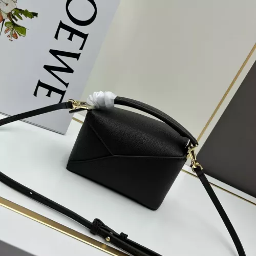 Cheap LOEWE AAA Quality Messenger Bags For Women #1385663 Replica Wholesale [$122.00 USD] [ITEM#1385663] on Replica LOEWE AAA Quality Messenger Bags