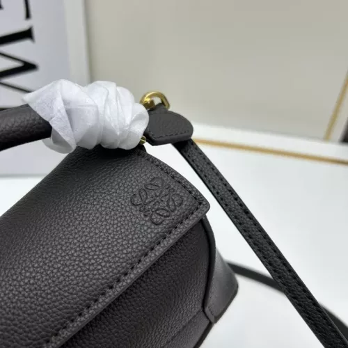 Cheap LOEWE AAA Quality Messenger Bags For Women #1385663 Replica Wholesale [$122.00 USD] [ITEM#1385663] on Replica LOEWE AAA Quality Messenger Bags