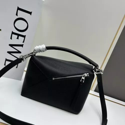 Cheap LOEWE AAA Quality Messenger Bags For Women #1385668 Replica Wholesale [$145.00 USD] [ITEM#1385668] on Replica LOEWE AAA Quality Messenger Bags