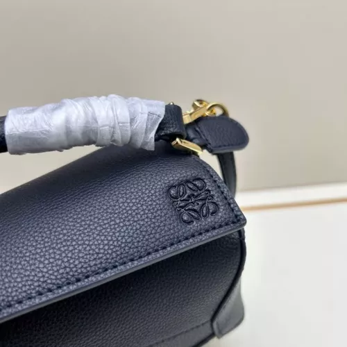 Cheap LOEWE AAA Quality Messenger Bags For Women #1385670 Replica Wholesale [$122.00 USD] [ITEM#1385670] on Replica LOEWE AAA Quality Messenger Bags