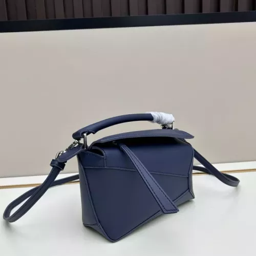 Cheap LOEWE AAA Quality Messenger Bags For Women #1385671 Replica Wholesale [$122.00 USD] [ITEM#1385671] on Replica LOEWE AAA Quality Messenger Bags