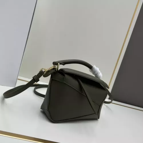 Cheap LOEWE AAA Quality Messenger Bags For Women #1385675 Replica Wholesale [$122.00 USD] [ITEM#1385675] on Replica LOEWE AAA Quality Messenger Bags