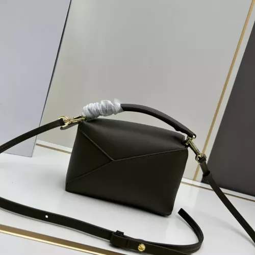 Cheap LOEWE AAA Quality Messenger Bags For Women #1385675 Replica Wholesale [$122.00 USD] [ITEM#1385675] on Replica LOEWE AAA Quality Messenger Bags