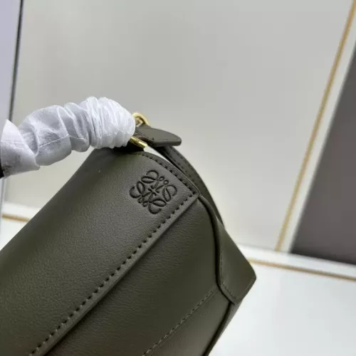 Cheap LOEWE AAA Quality Messenger Bags For Women #1385675 Replica Wholesale [$122.00 USD] [ITEM#1385675] on Replica LOEWE AAA Quality Messenger Bags